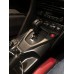 Nissan R35 GTR MY17+ Dry Carbon Gear Selector Surround